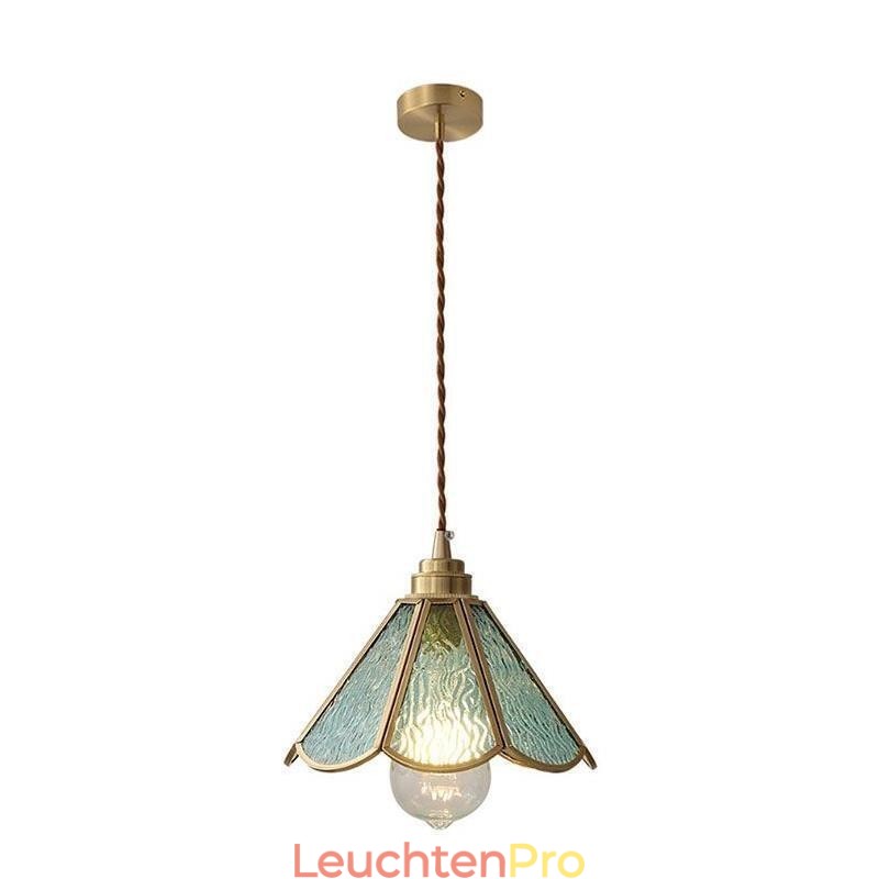 Mini-Pendelleuchte aus Glas, moderne, schlichte Deckenleuchte aus Glas