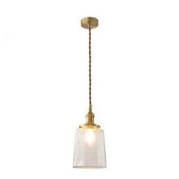 Moderne minimalistische Pendelleuchte aus Glas, dekorative Deckenleuchte