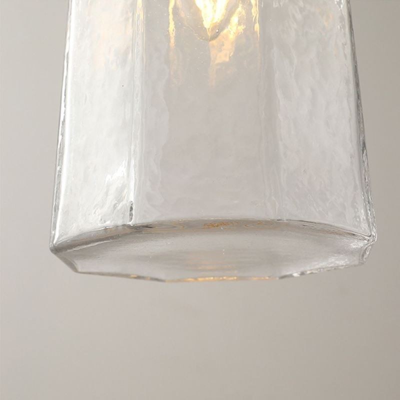 Moderne minimalistische Pendelleuchte aus Glas, dekorative Deckenleuchte