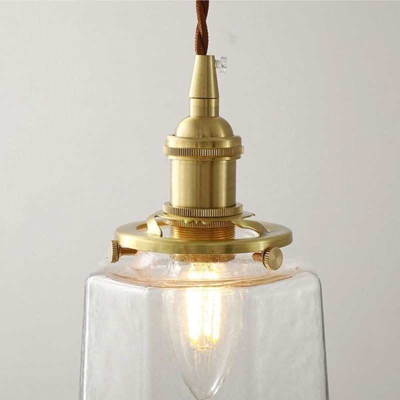 Moderne minimalistische Pendelleuchte aus Glas, dekorative Deckenleuchte