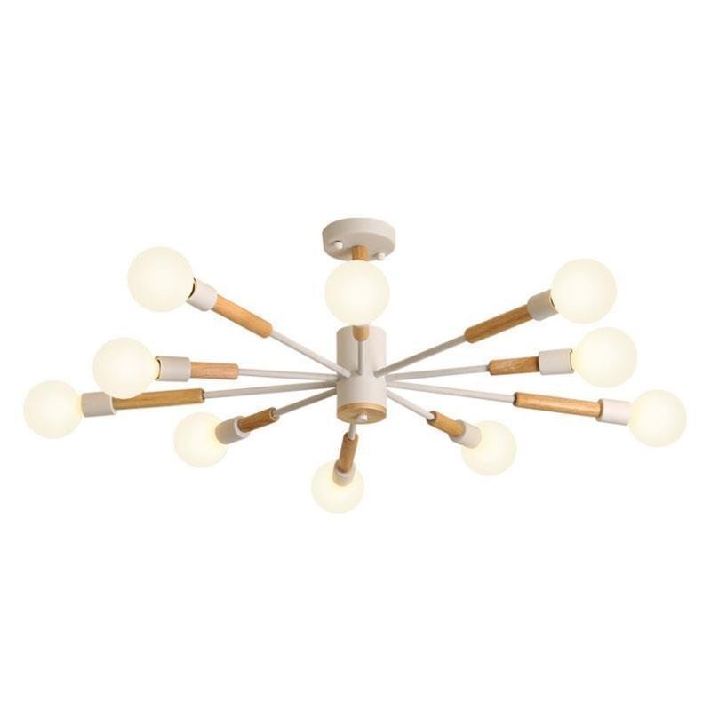 Nordic Pendelleuchte Kreative Magic Bean Log Pendelleuchte