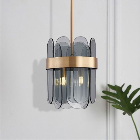 Moderne Pendelleuchte aus Glas Moderne Pendelleuchte aus Glas