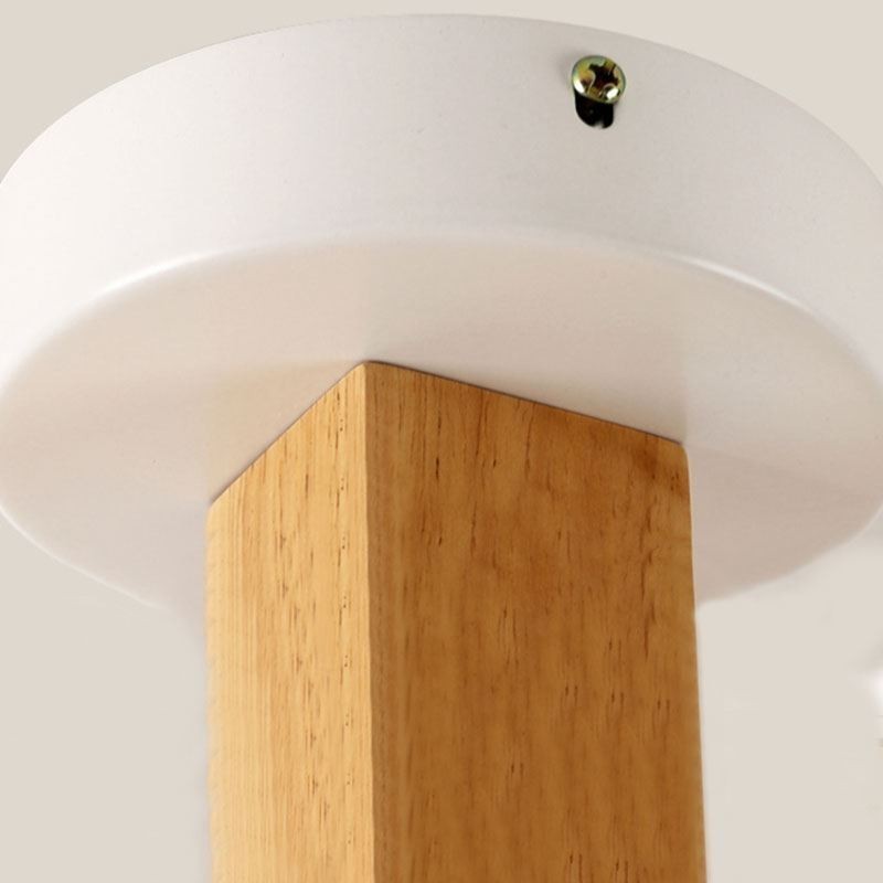 Nordic Log Pendelleuchte Macaron Leuchte