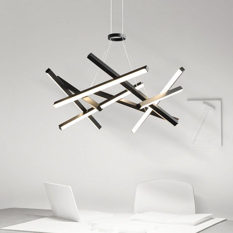 Moderne Einfache Pendelleuchte Silica Gel Birds Nest Form Beleuchtung