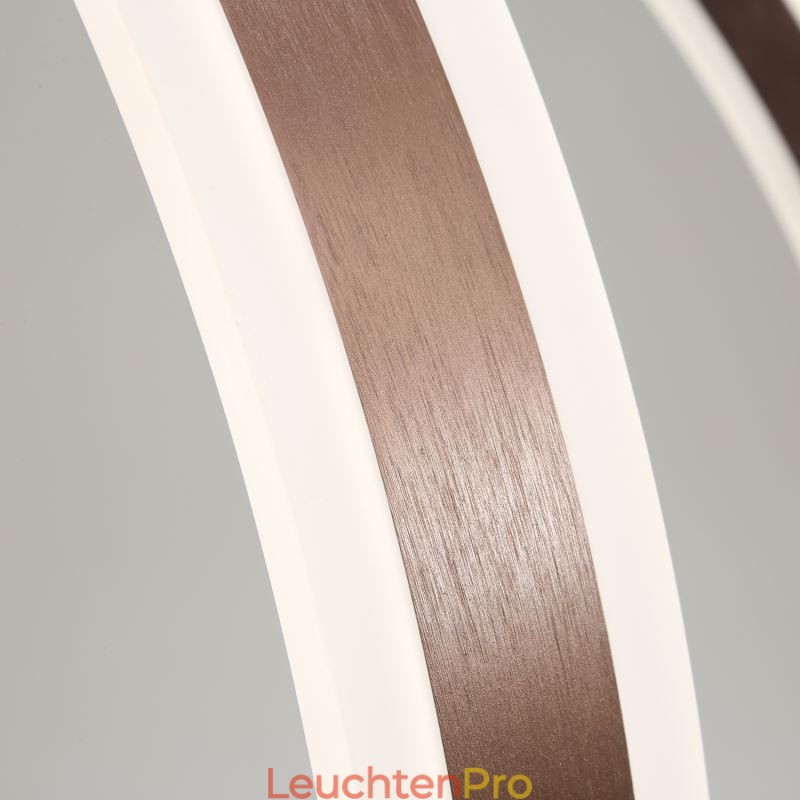 Nordische Pendelleuchte Acryl Ringform Pendelleuchte