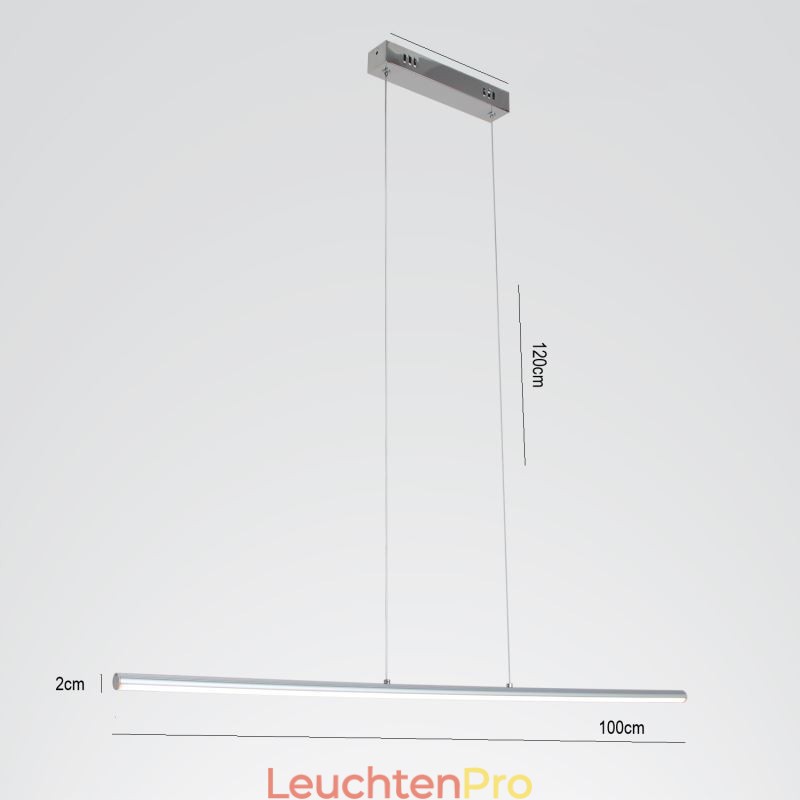 Nordische Pendelleuchte Acryl Kreative zylindrische Pendelleuchte