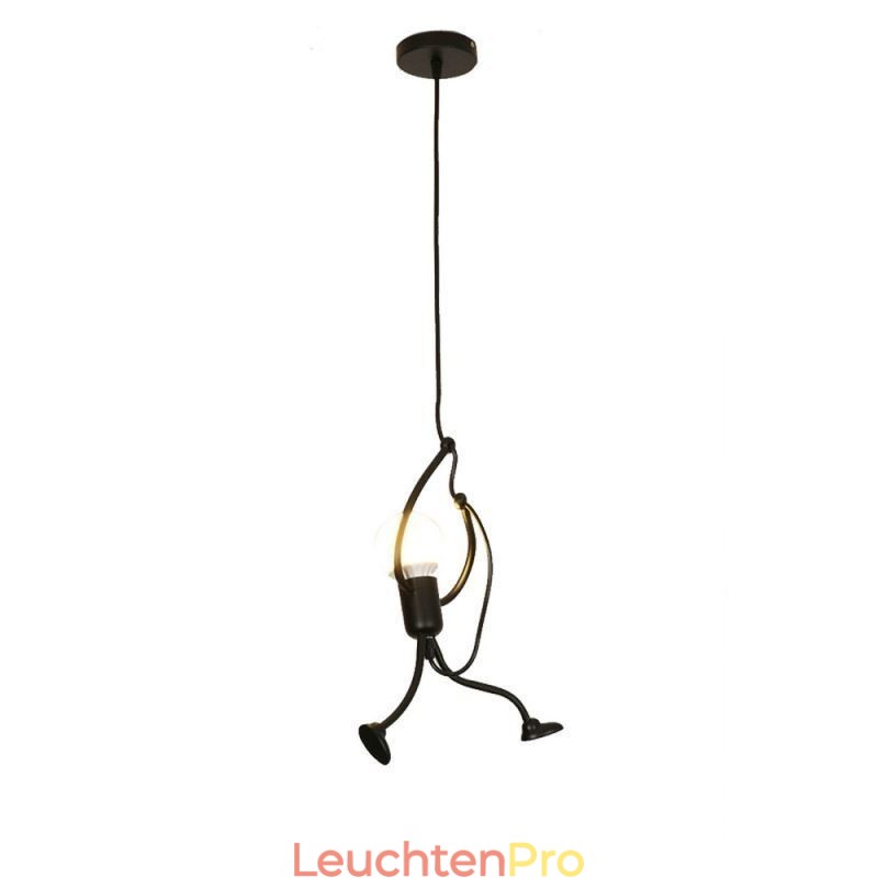 Moderne einfache Pendelleuchte Little Man Shape Lampe kreatives Licht
