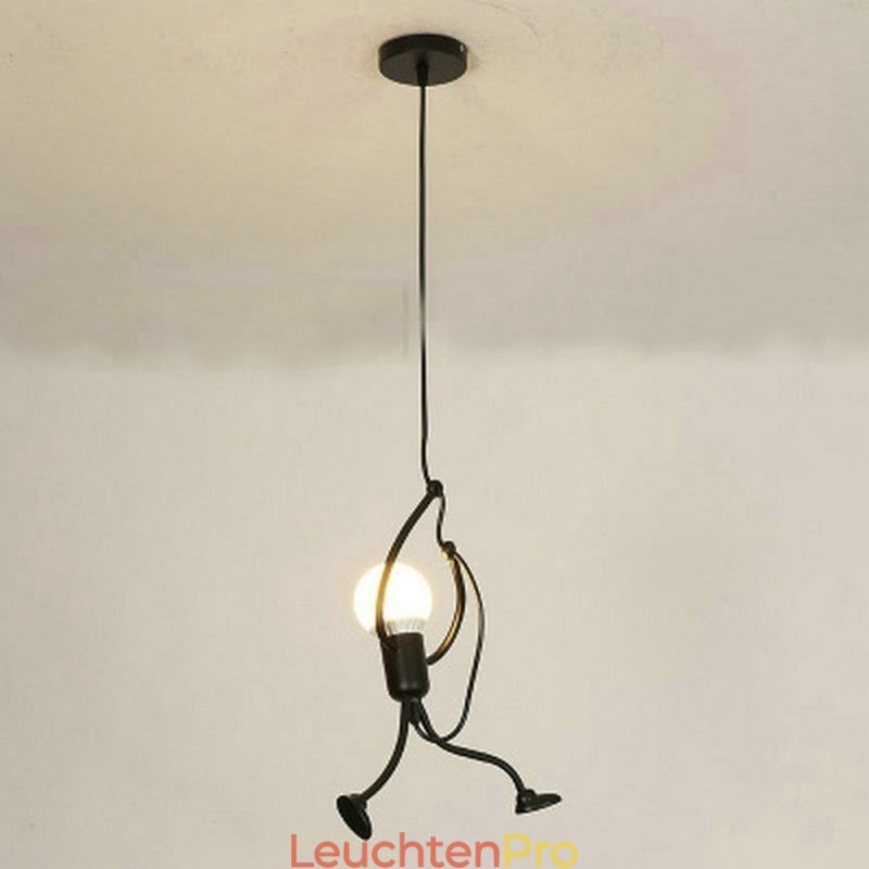 Moderne einfache Pendelleuchte Little Man Shape Lampe kreatives Licht