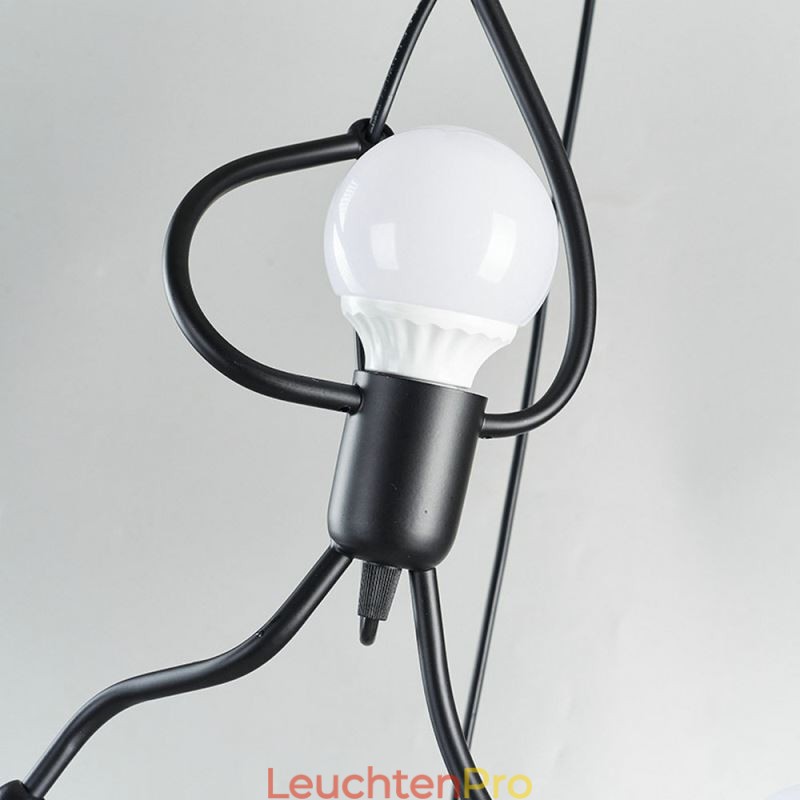 Moderne einfache Pendelleuchte Little Man Shape Lampe kreatives Licht