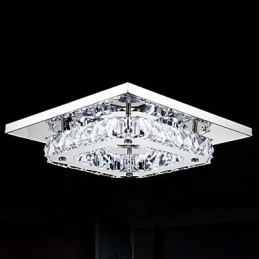 Moderne zeitgenössische galvanisierte Unterputzmontage aus Metall