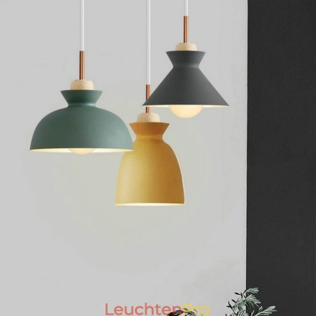 Pendelleuchte Nordic Metal Dome Macaron Farben Lampe Licht Pendelleuchte Nordic Metal Dome Macaron Farben Lampe Licht