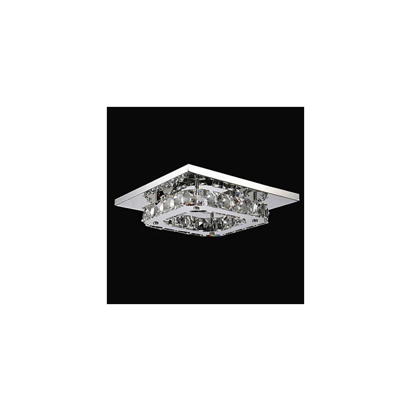 Moderne zeitgenössische galvanisierte Unterputzmontage aus Metall