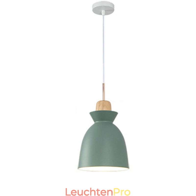 Pendelleuchte Nordic Metal Dome Macaron Farben Lampe Licht