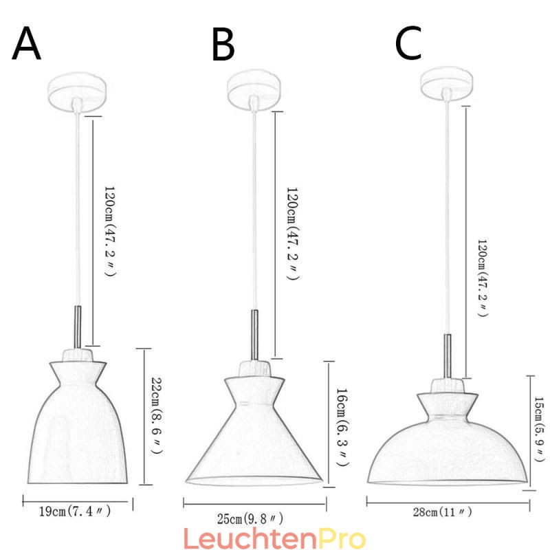 Pendelleuchte Nordic Metal Dome Macaron Farben Lampe Licht