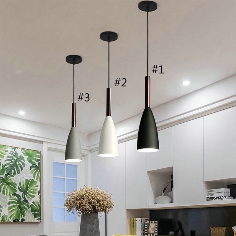 Moderne Pendelleuchte Einfaches Spezialdesign Lampenlicht