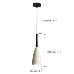Moderne Pendelleuchte Einfaches Spezialdesign Lampenlicht