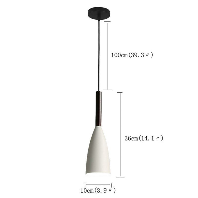 Moderne Pendelleuchte Einfaches Spezialdesign Lampenlicht