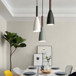 Moderne Pendelleuchte Einfaches Spezialdesign Lampenlicht