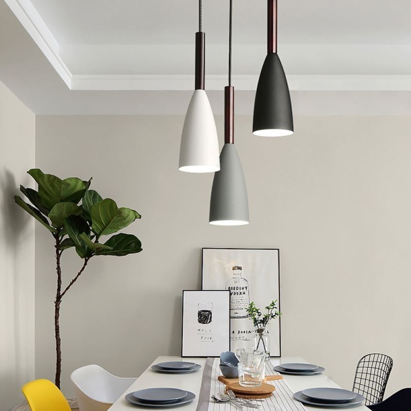 Moderne Pendelleuchte Einfaches Spezialdesign Lampenlicht
