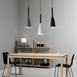 Moderne Pendelleuchte Einfaches Spezialdesign Lampenlicht