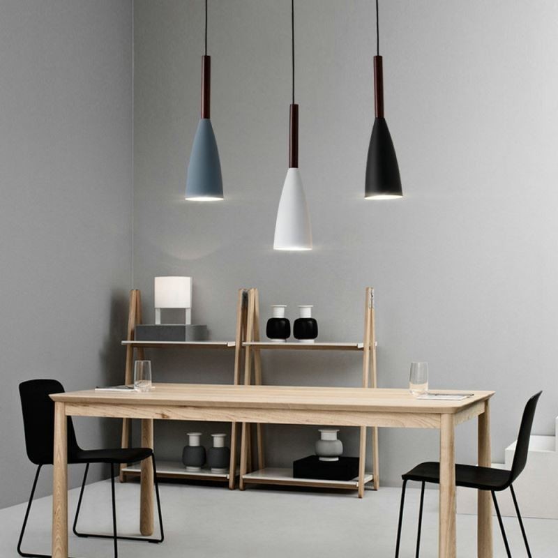 Moderne Pendelleuchte Einfaches Spezialdesign Lampenlicht