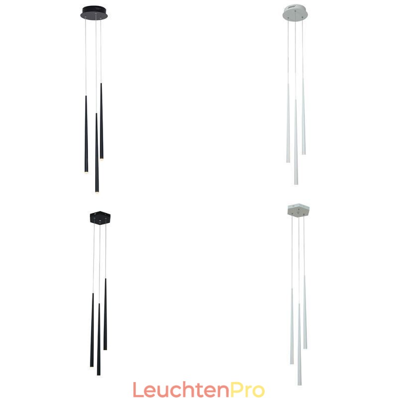 Moderne einfache Pendelleuchte Zylinderform Beleuchtung Meteor Regen Lampe Licht