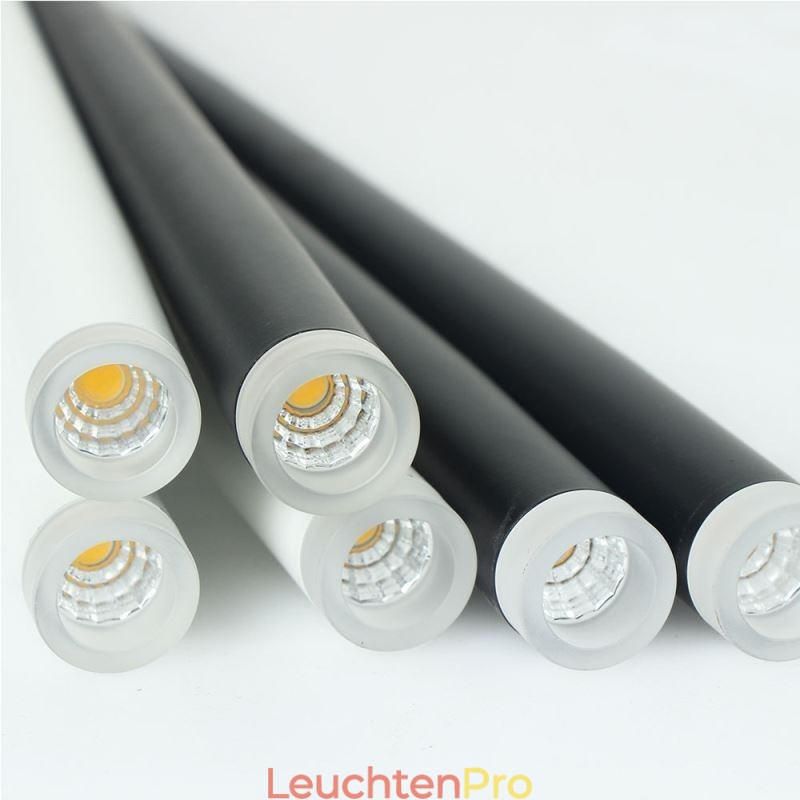 Moderne einfache Pendelleuchte Zylinderform Beleuchtung Meteor Regen Lampe Licht