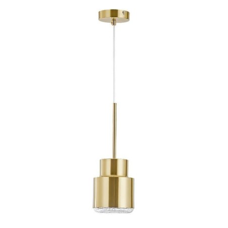 Postmoderne Glas Pendelleuchte Goldene Zylinderlampe Helle Beleuchtung Postmoderne Glas Pendelleuchte Goldene Zylinderlampe Helle Beleuchtung