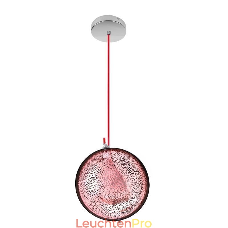Moderne Rose Gold Pendelleuchte Halbrund Glas Lampenschirm Dekorative Leuchte Cafe