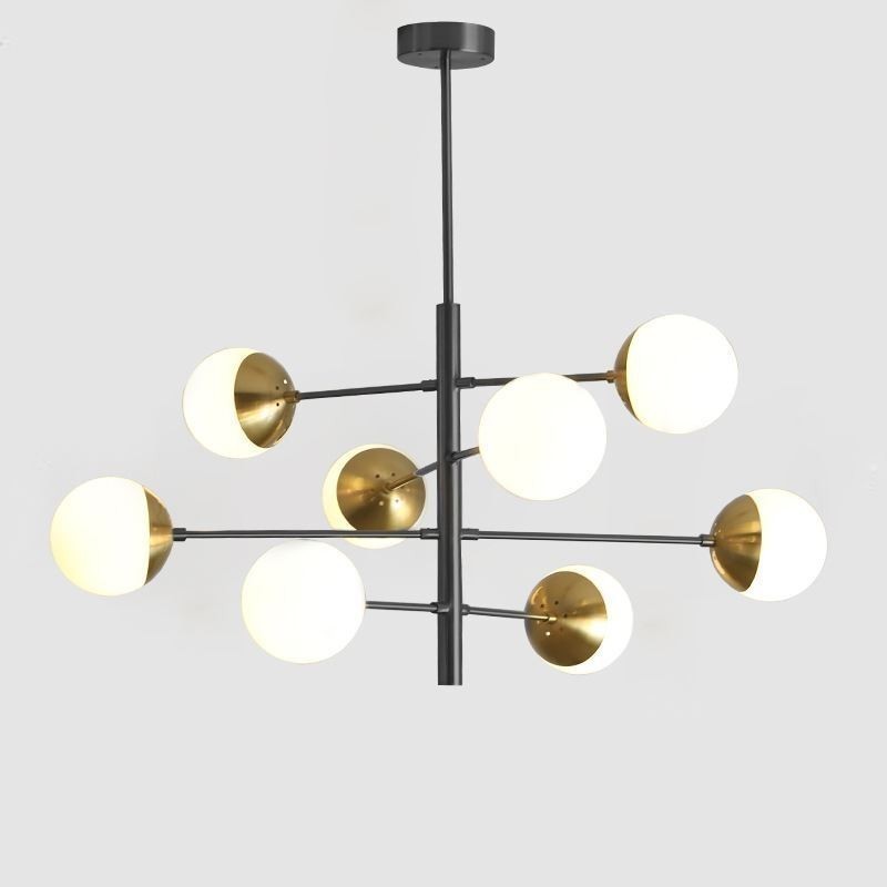 Zeitgenössische Pendelleuchte Magic Bean Sputnik Kronleuchter Lampe
