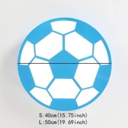 Moderne kreative Pendelleuchte Fußball Lampe Dekoration Beleuchtung