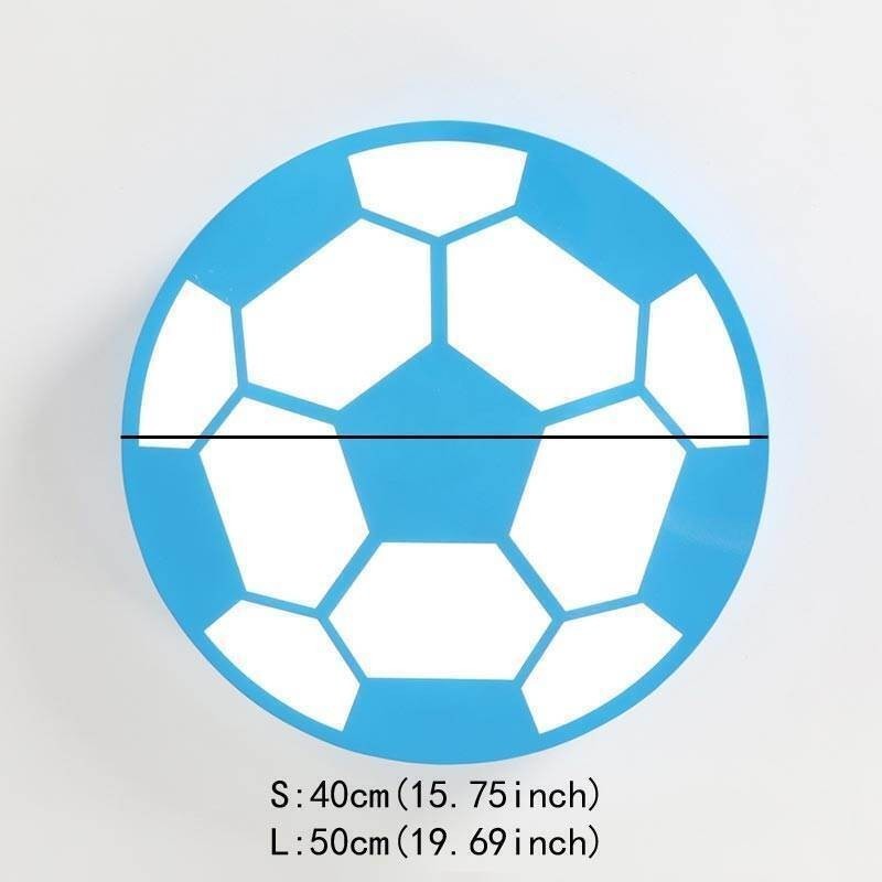 Moderne kreative Pendelleuchte Fußball Lampe Dekoration Beleuchtung