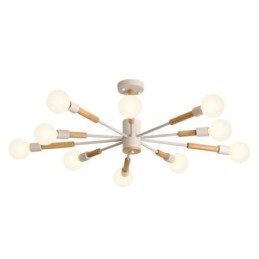 Nordic Pendelleuchte Kreative Magic Bean Log Pendelleuchte