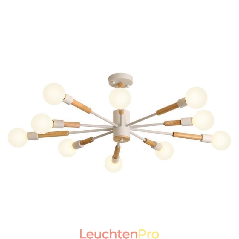 Nordic Pendelleuchte Kreative Magic Bean Log Pendelleuchte
