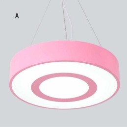 Moderne einzigartige Pendelleuchte Runde Lampe einfache Wärme Beleuchtung Licht