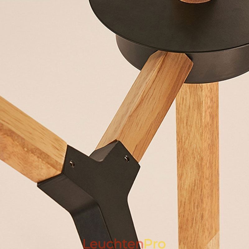 Nordic Magic Bean Pendelleuchte Kreative Holzleuchte