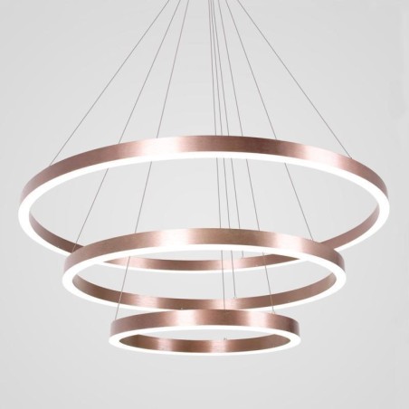 Pendelleuchte Zeichnung Handwerk 3 Ringe Lampe 80+60+40cm Pendelleuchte Zeichnung Handwerk 3 Ringe Lampe 80+60+40cm