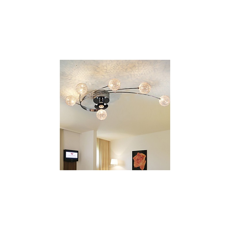 Deckenleuchte Modern Living Leuchtmittel inklusive 6 Lichter