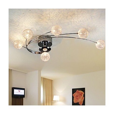 Deckenleuchte Modern Living Leuchtmittel inklusive 6 Lichter Deckenleuchte Modern Living Leuchtmittel inklusive 6 Lichter