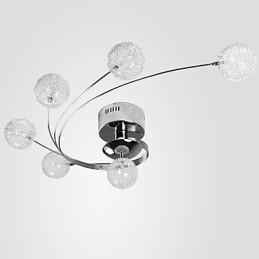 Deckenleuchte Modern Living Leuchtmittel inklusive 6 Lichter