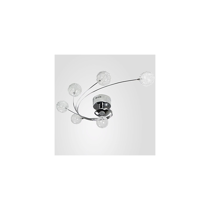 Deckenleuchte Modern Living Leuchtmittel inklusive 6 Lichter