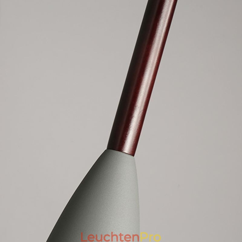 Moderne Einfache Anhänger Licht Drei Lichter Kreative Aluminium Kunst Leuchte Cafe