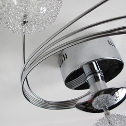 Deckenleuchte Modern Living Leuchtmittel inklusive 6 Lichter