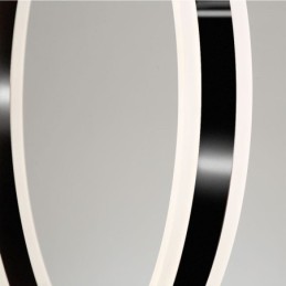 Nordische Pendelleuchte Acryl Ringform Pendelleuchte