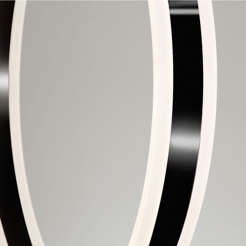 Nordische Pendelleuchte Acryl Ringform Pendelleuchte