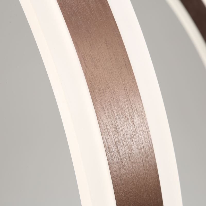 Nordische Pendelleuchte Acryl Ringform Pendelleuchte