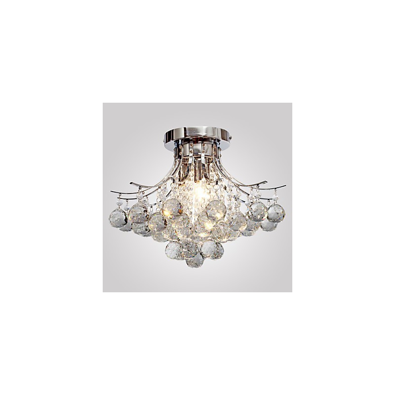 Kronleuchter Modern Kristall 3 Lichter