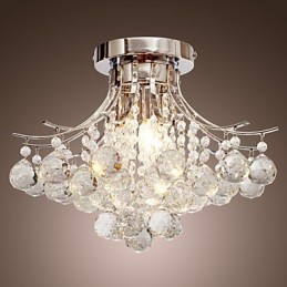 Kronleuchter Modern Kristall 3 Lichter