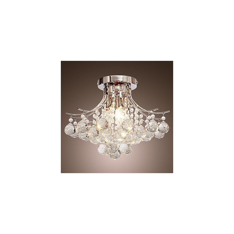 Kronleuchter Modern Kristall 3 Lichter