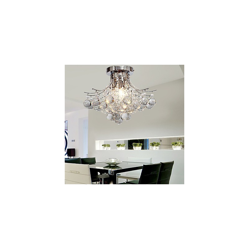 Kronleuchter Modern Kristall 3 Lichter